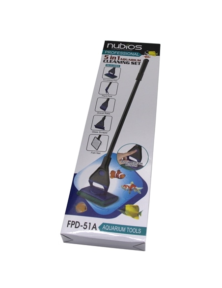 Kit de Limpeza Aquário 5 em 1 - 2105553