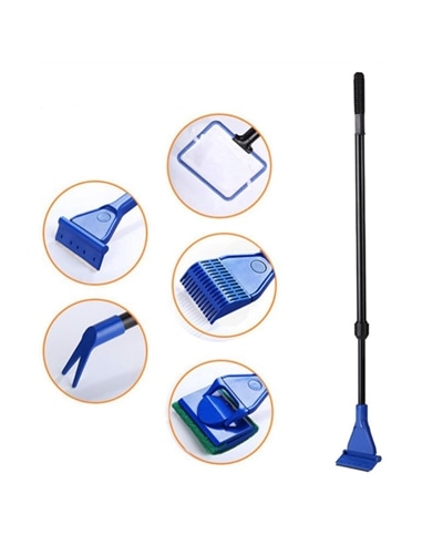 Kit de Limpeza Aquário 5 em 1 - 2105553