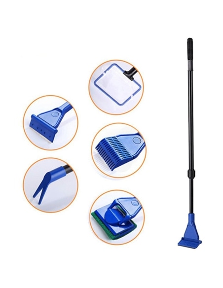 Kit de Limpeza Aquário 5 em 1 - 2105553