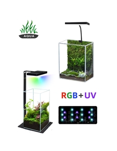 WEEK AQUA MINI 9 PRO RGB+UVA Aquarium Lightning - 2105667 2