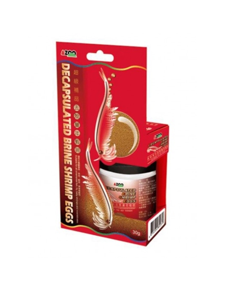 Azoo Ovos Artemia Descapsulada 30g - 2105712