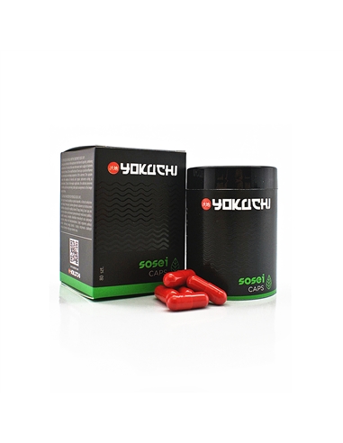 Yokuchi Sosei Caps 80 Pcs - 2105734