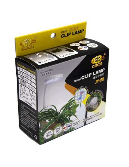 Calha Led CLIP JY-25-BA - 2105767