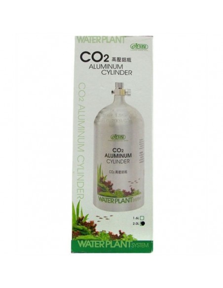 Botija Aluminio Recarregavel CO2 2000ml - 2100302