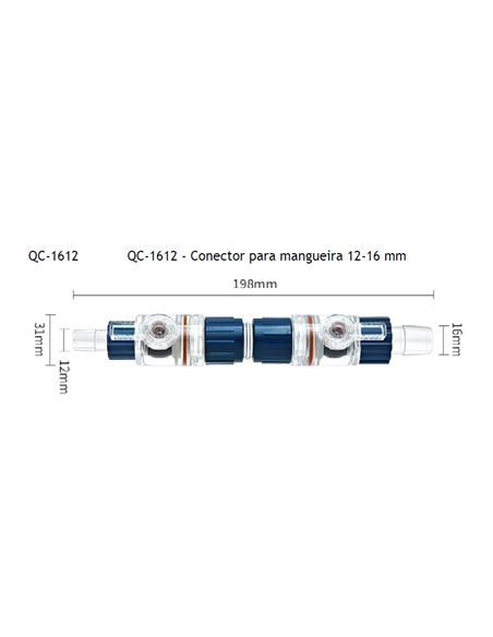 Torneiras Duplas 12/16 - 12/16 - 2105786