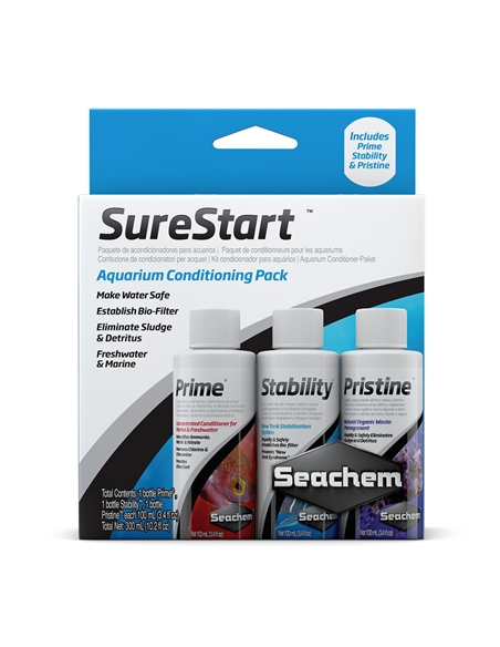 Seachem SureStart Pack - 2105824