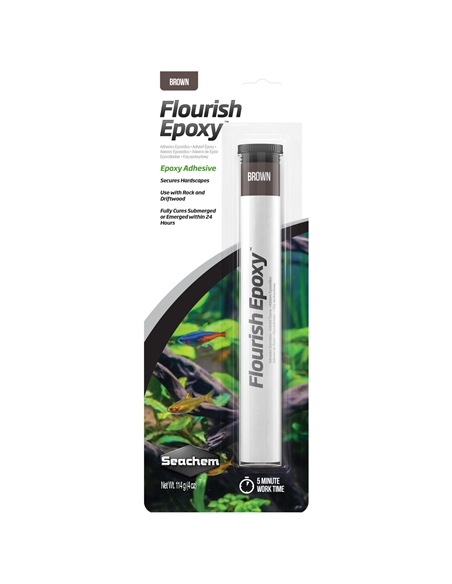 Flourish Epoxy - Castanho - 2105826