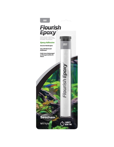 Flourish Epoxy - Cinza - 2105825