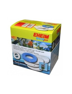 Set of filter pads 1x blue, 4x white Eccopro 130,200,300