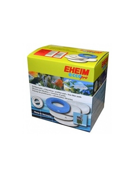 Set of filter pads 1x blue, 4x white Eccopro 130,200,300