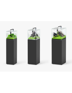 Kit Aquario Kubus 33L EQP + Móvel - KITKUBUS33