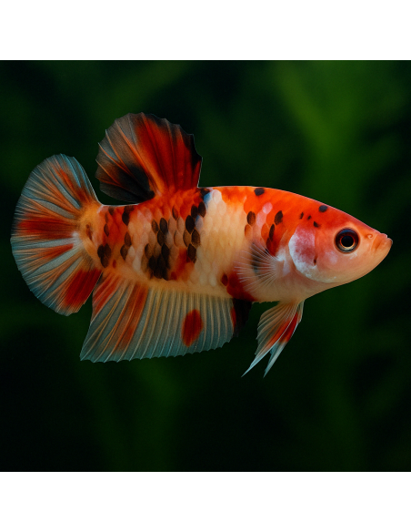 Betta femea KOI