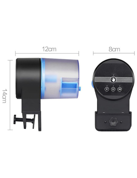 Alimentador Automático 12/24 100gr - 2