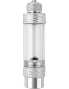 Conta bolhas Plástico com valvula Anti retorno incluida - 1