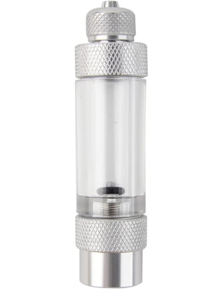 Conta bolhas Plástico com valvula Anti retorno incluida - 1