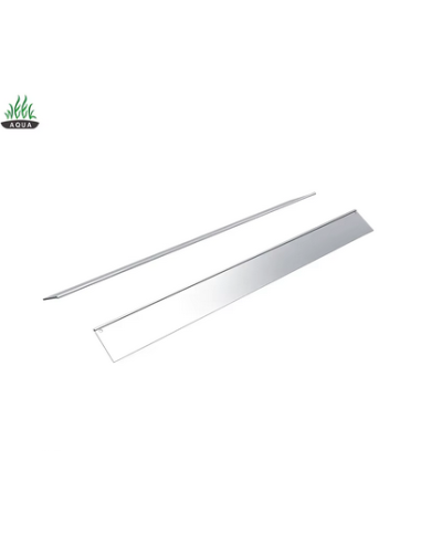 Lightshade para calhas led Week Aqua da série M/L 1200 - 1