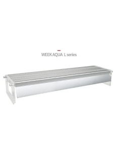 Lightshade para calhas led Week Aqua da série M/L 1200 - 1 2