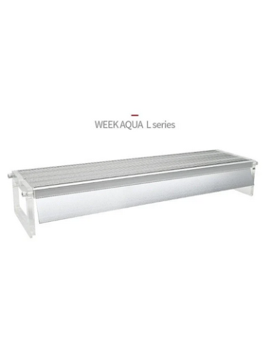 Lightshade para calhas led Week Aqua da série M/L 600 - 1