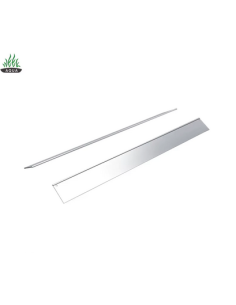 Lightshade para calhas led Week Aqua da série M/L 600 - 1 2