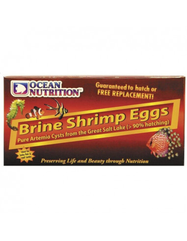 Ovos Artemia Ocean Nuricion 100% 50Grs - 1