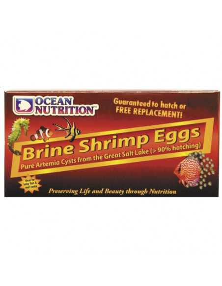 Ovos Artemia Ocean Nuricion 100% 50Grs - 1