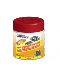 Ocean Nutrition Cichlid Omni Pellets Small 100g - 1