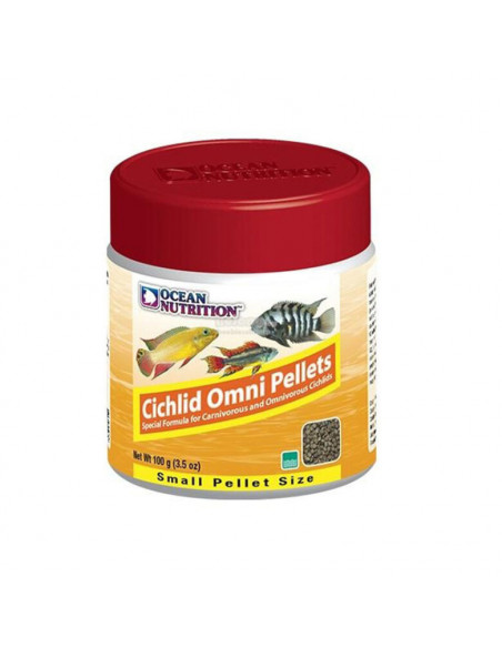 Ocean Nutrition Cichlid Omni Pellets Small 100g - 1