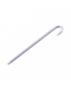 Tubo J em vidro para CO2 30cm - 1