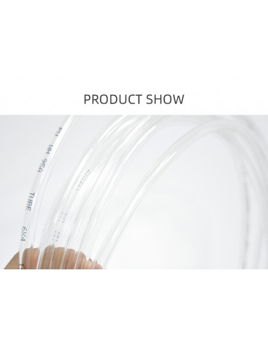 Tubo CO2 - 4 x 6 mm, 2 metros - 1