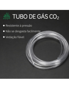 Tubo CO2 - 4 x 6 mm, 2 metros