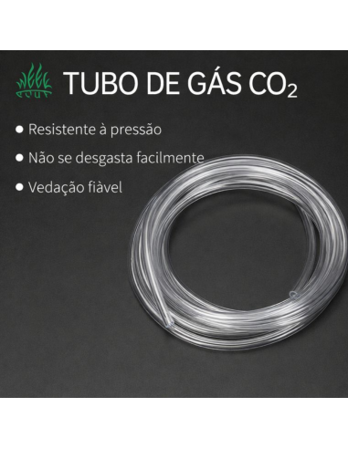 Tubo CO2 - 4 x 6 mm, 2 metros
