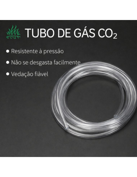 Tubo CO2 - 4 x 6 mm, 2 metros