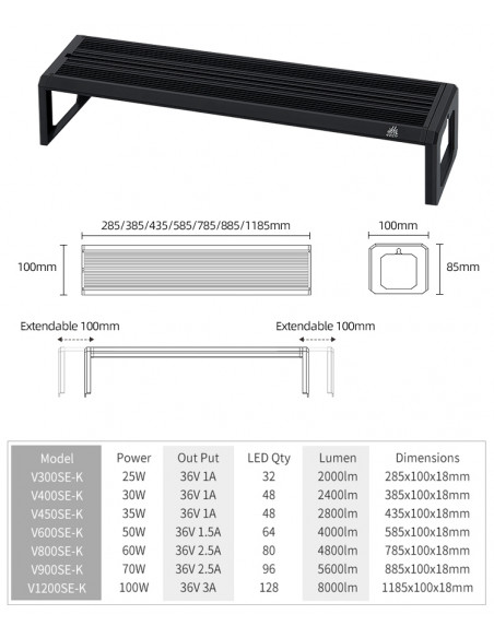 Weekaqua V 400 SE WRGB - 5