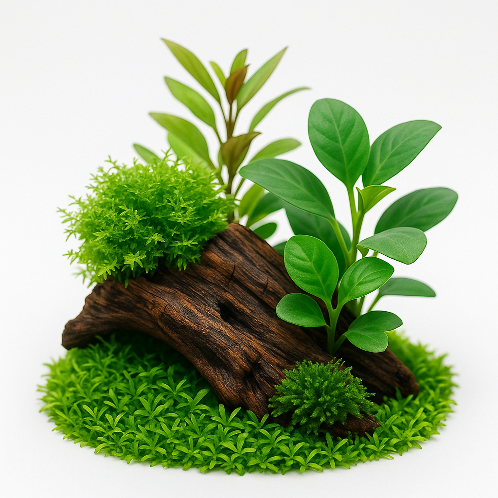 Plantas aquáticas de água doce para aquários