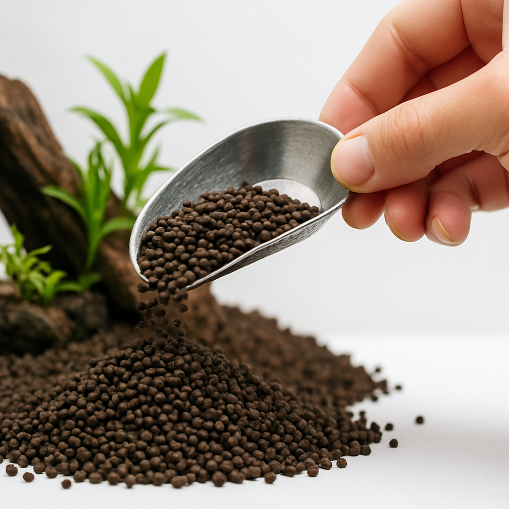 Substratos para aquários plantados